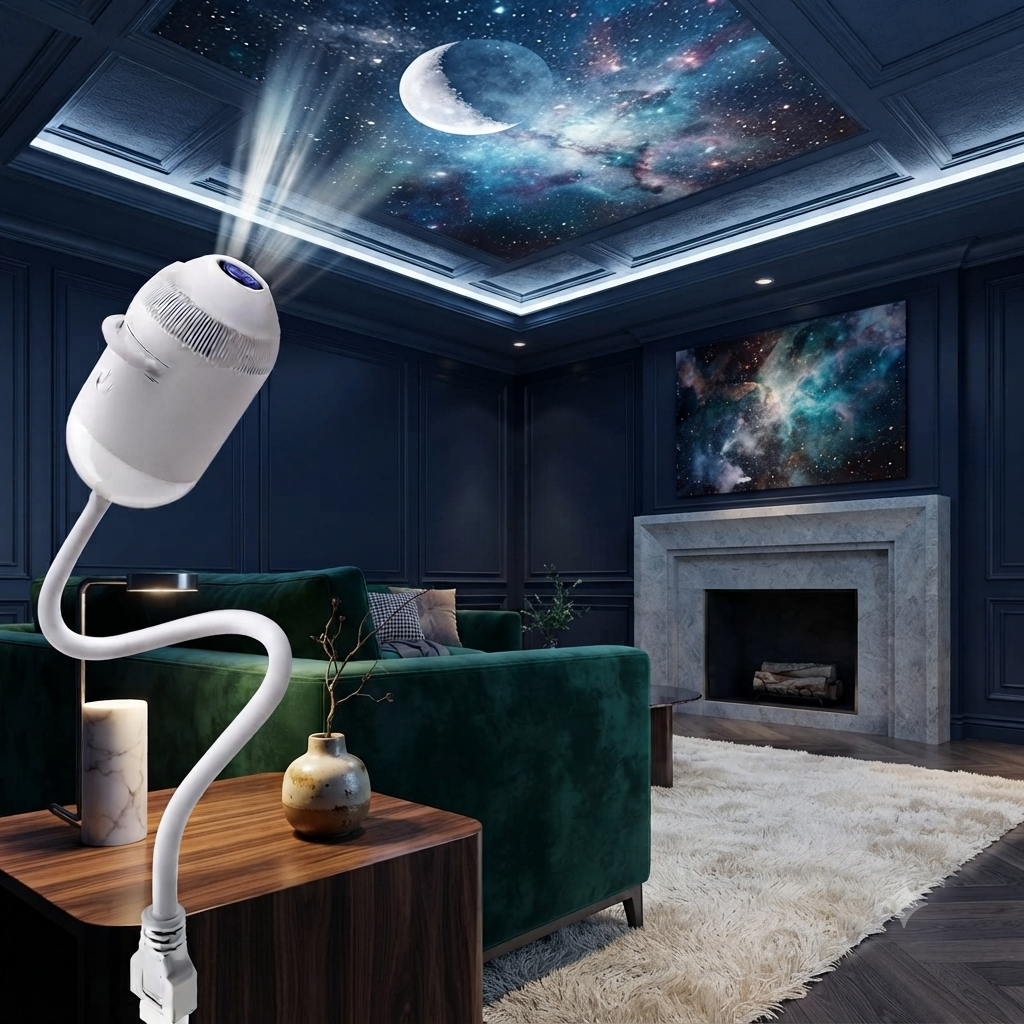 Noble Aura Galaxy Projector & Night Light